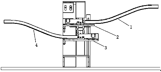 Machine for automatically assembling wires into tinplate