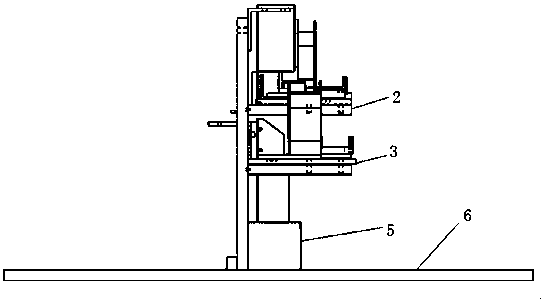 Machine for automatically assembling wires into tinplate