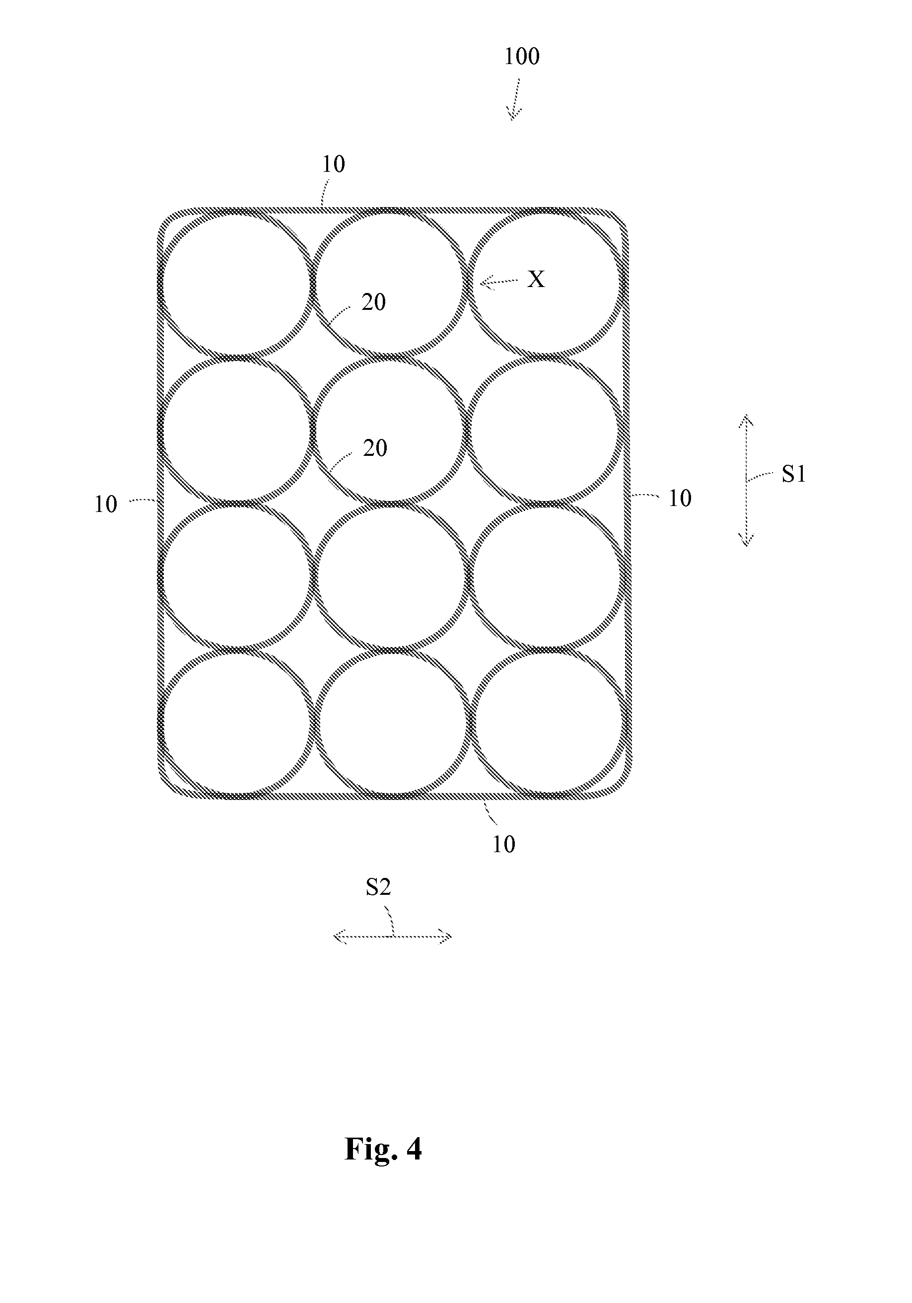 Protective structure for sporting equipment and method