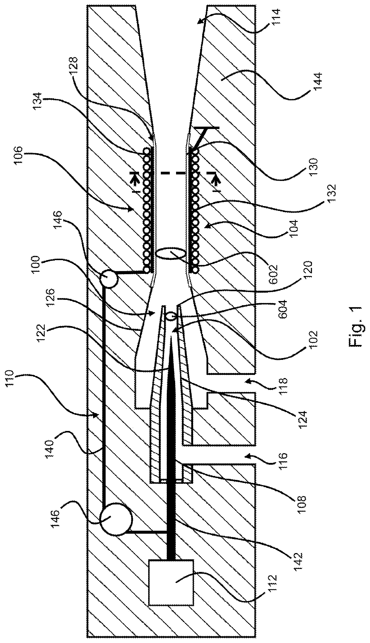 Ejector for a fuel cell system and fuel cell system