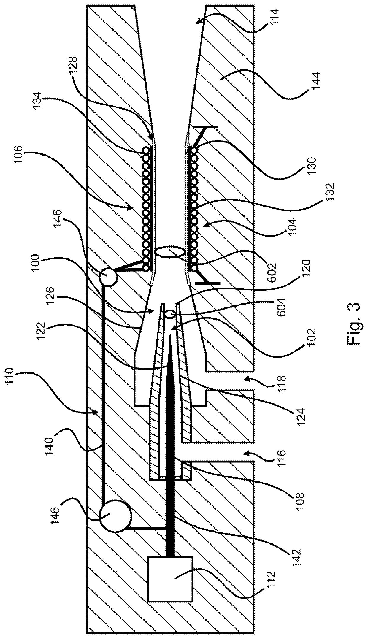 Ejector for a fuel cell system and fuel cell system