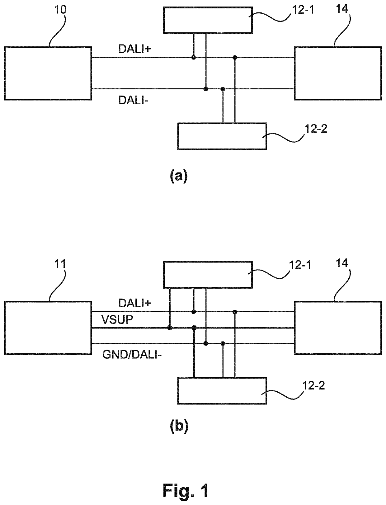 System and method for enhancing data rates over addressable lighting networks