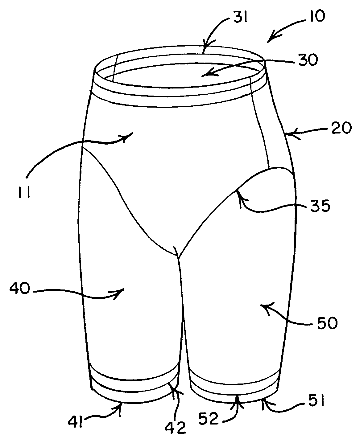 Topical medication garment and system and method for providing topical medication