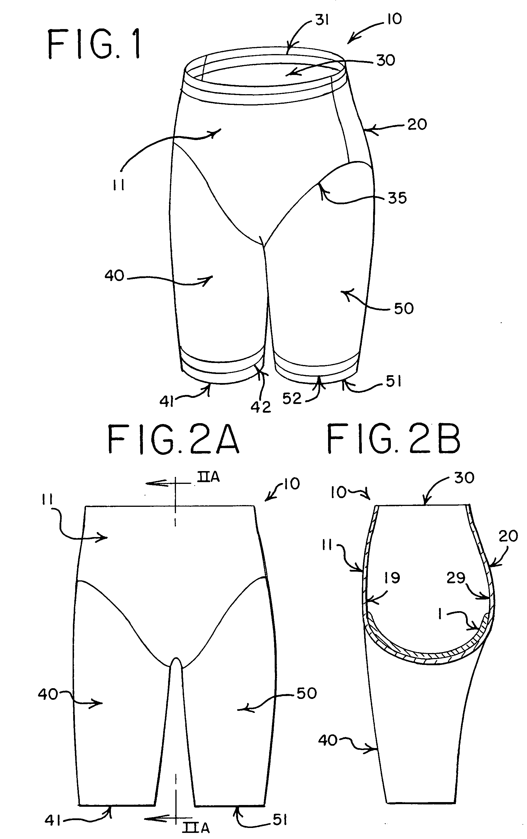 Topical medication garment and system and method for providing topical medication