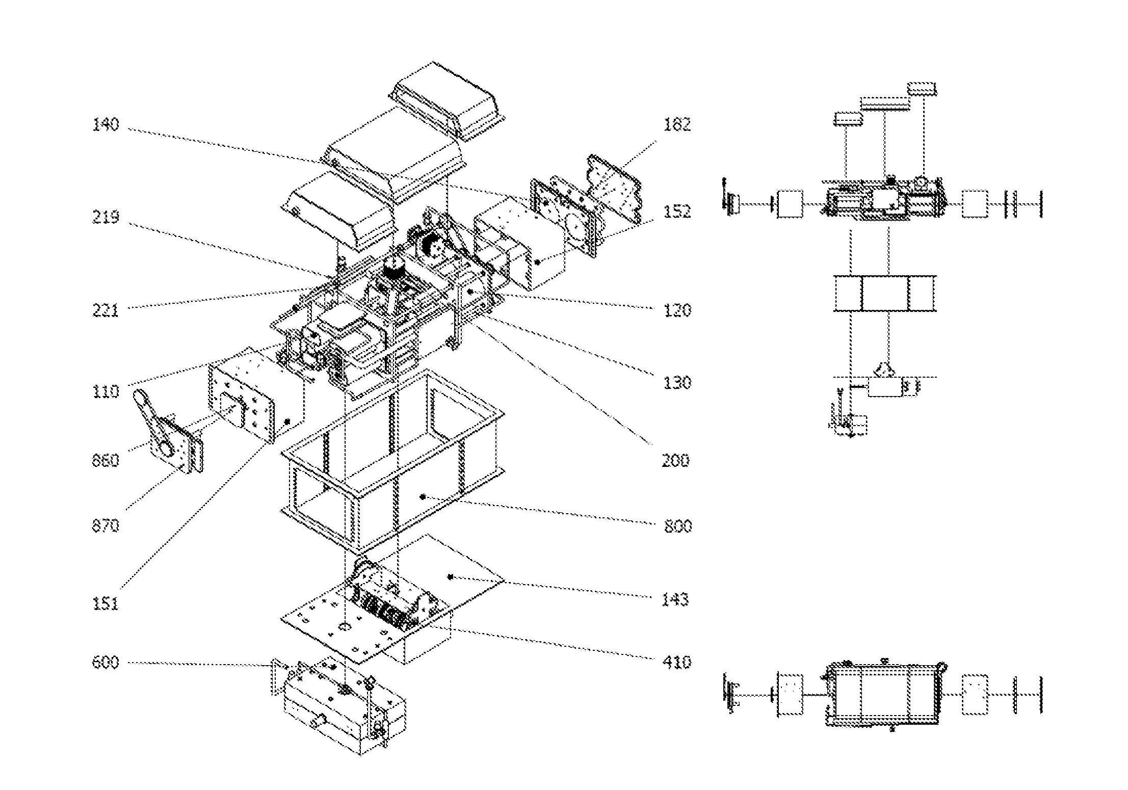 Thermal engine with energy modulation mechanism