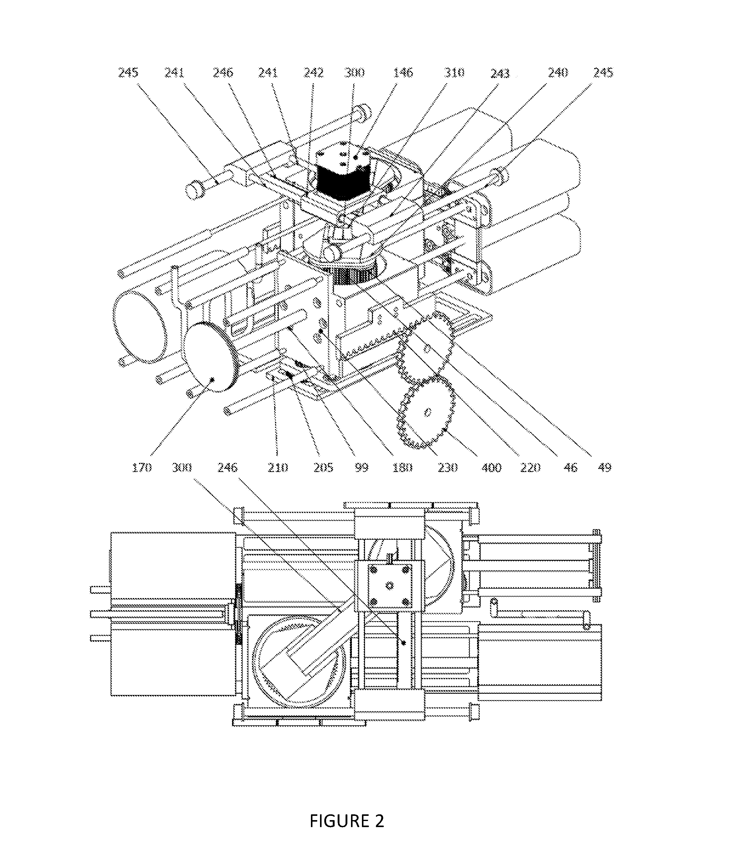 Thermal engine with energy modulation mechanism