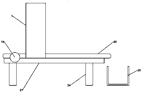 Electronic automation cutting device