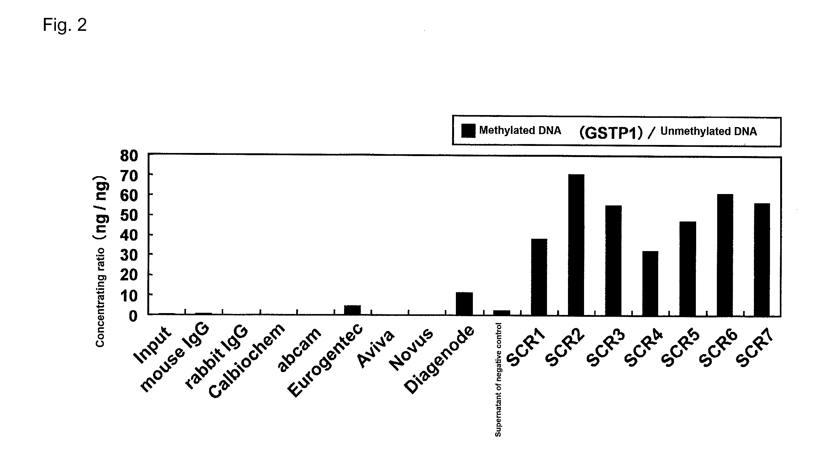 Hybridoma producing Anti-methylated DNA antibody and utilization of same