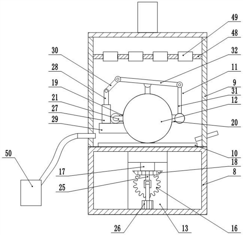 Grinding mechanism for pulverized coal production