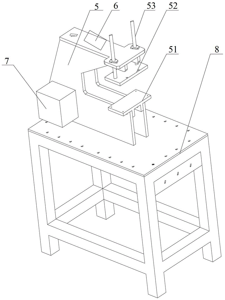 A preloading device for a gear shaft of an air outlet frame