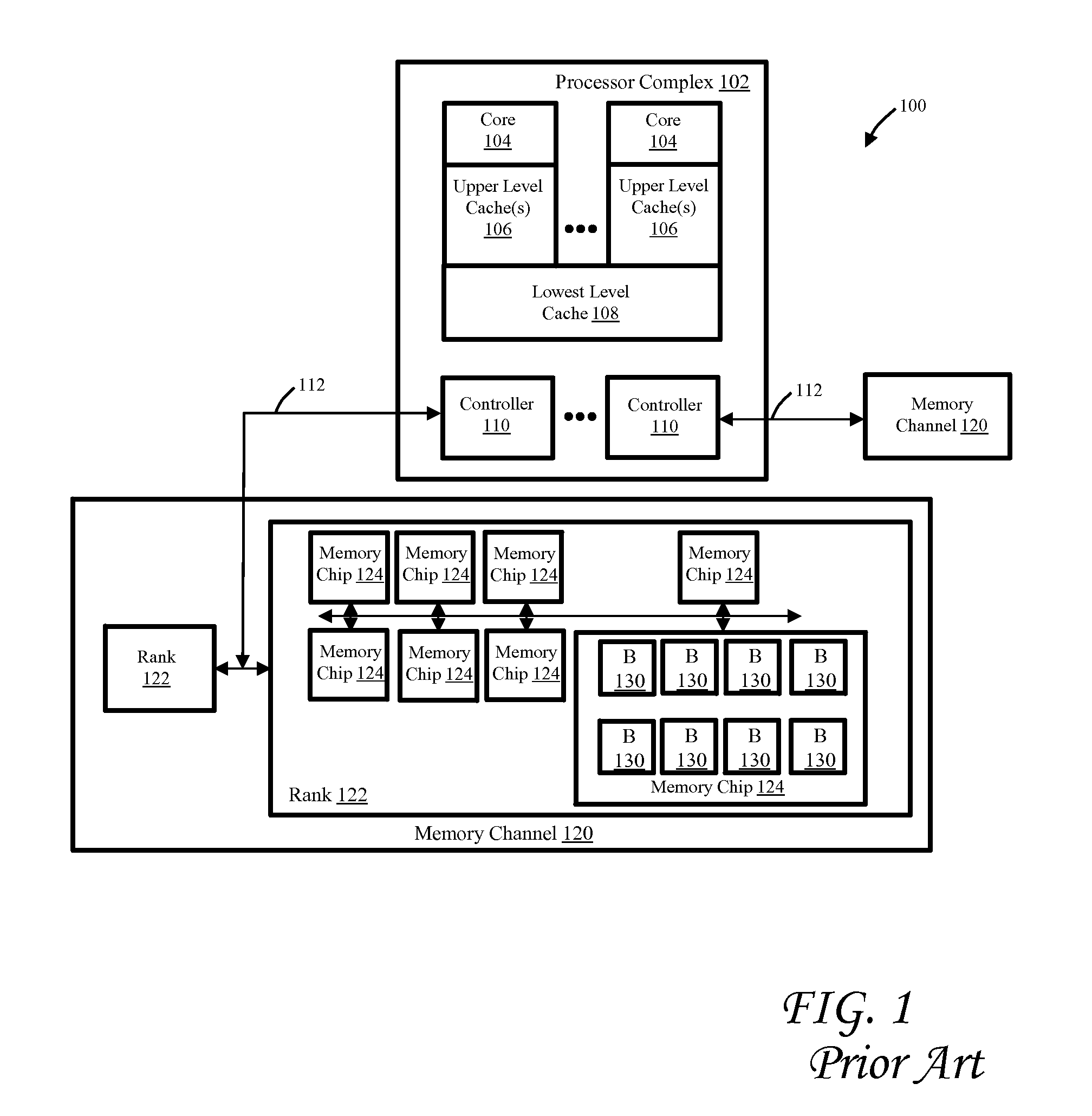 Dynamic write priority based on virtual write queue high water mark for set associative cache using cache cleaner when modified sets exceed threshold