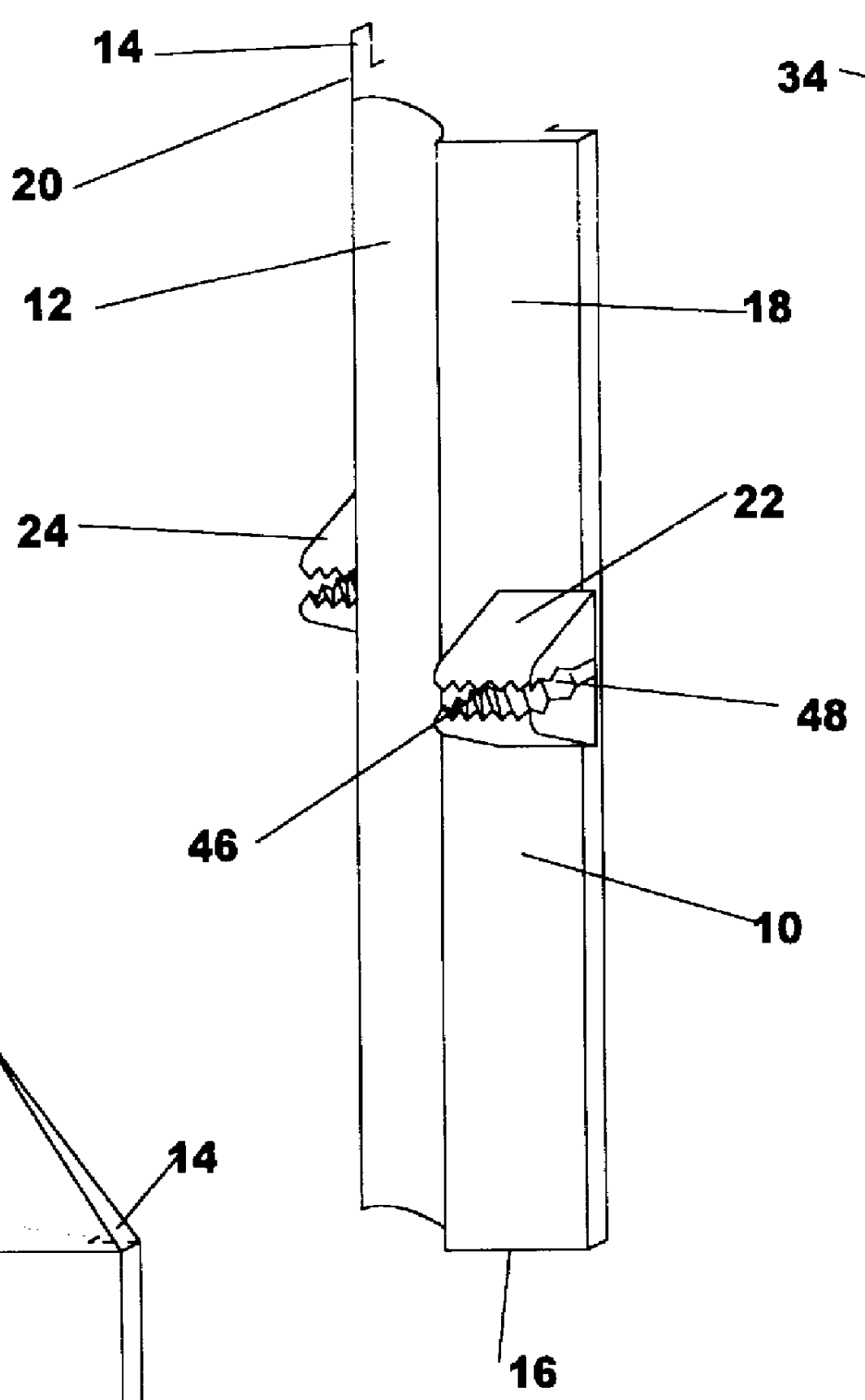 Bracket for attachment of optical devices and other support apparatuses to support objects