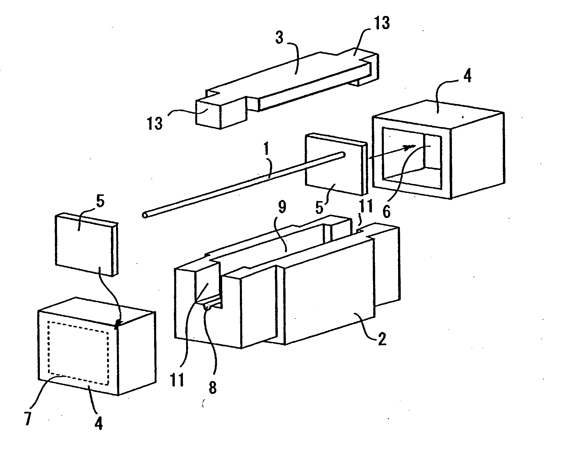 Current fuse and method of making the current fuse