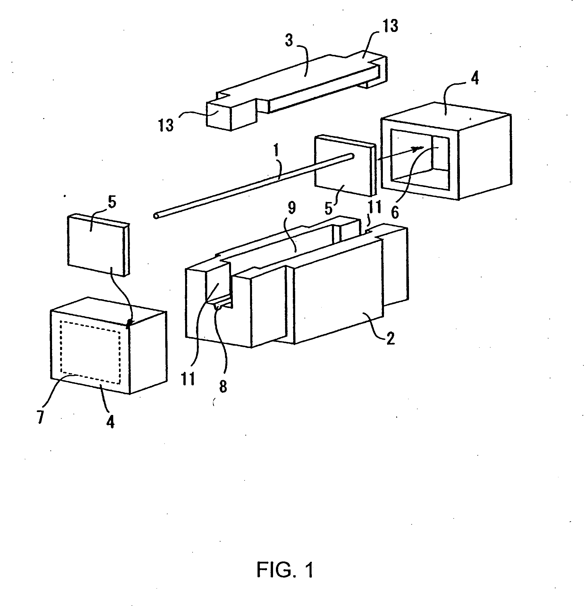 Current fuse and method of making the current fuse
