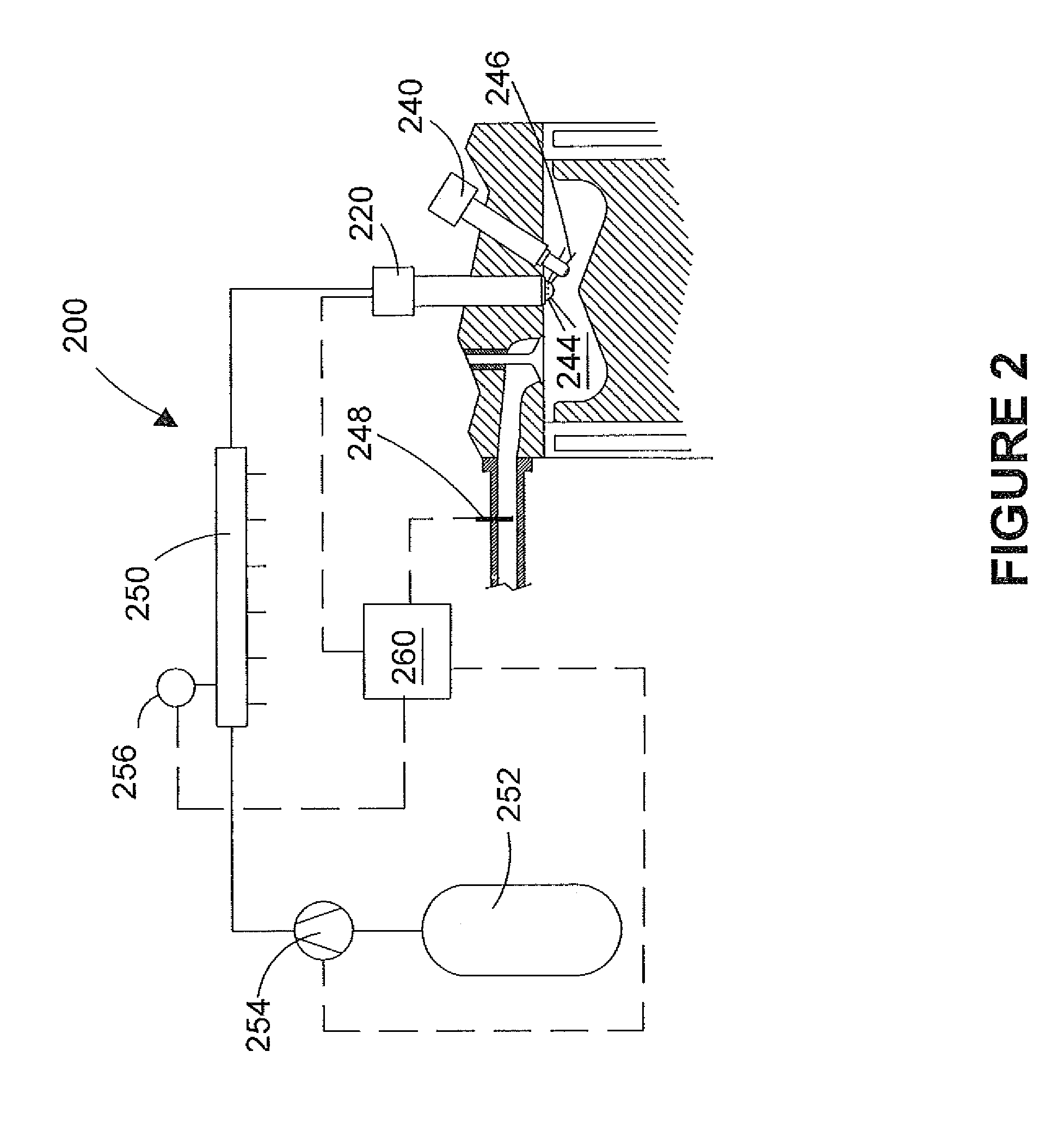 Method for determining fuel injection on-time in a gaseous-fuelled internal combustion engine