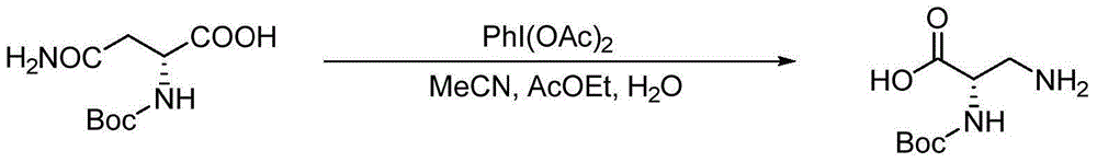 Improved synthesis method for dencichine