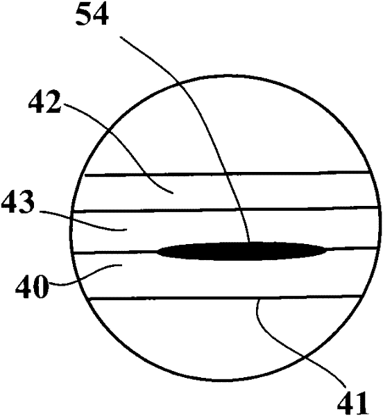 Tyre comprising an electronic element