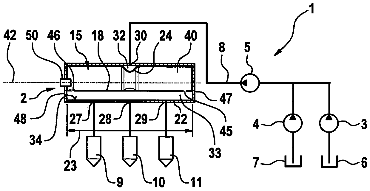 Fuel distributor for internal combustion engines