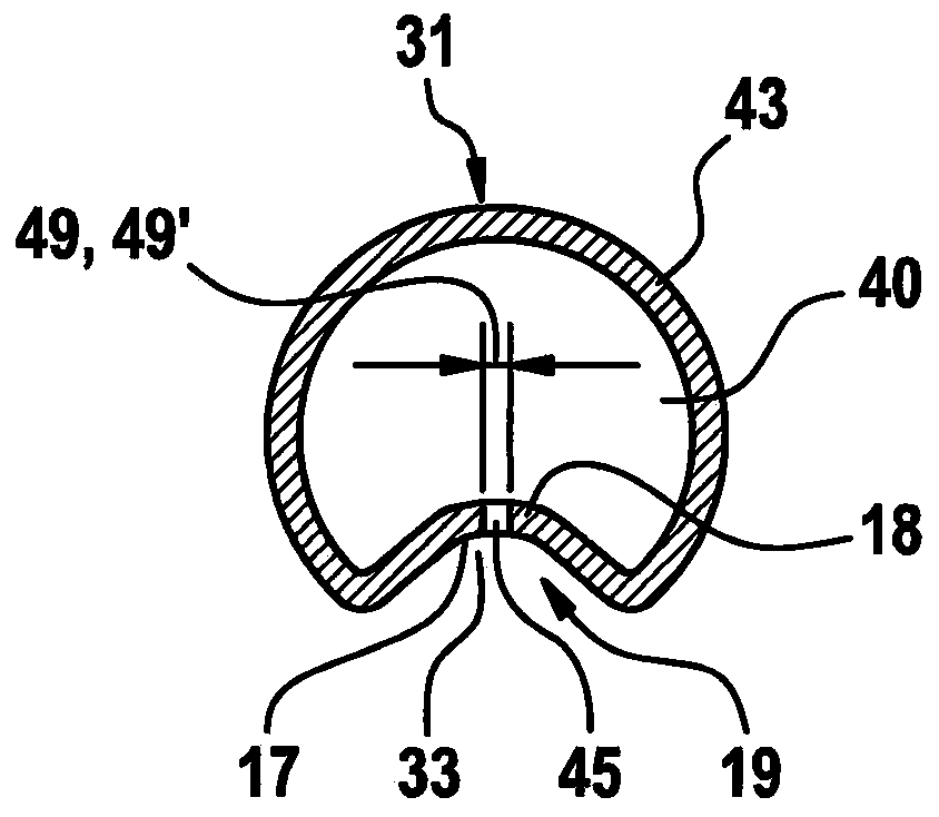 Fuel distributor for internal combustion engines