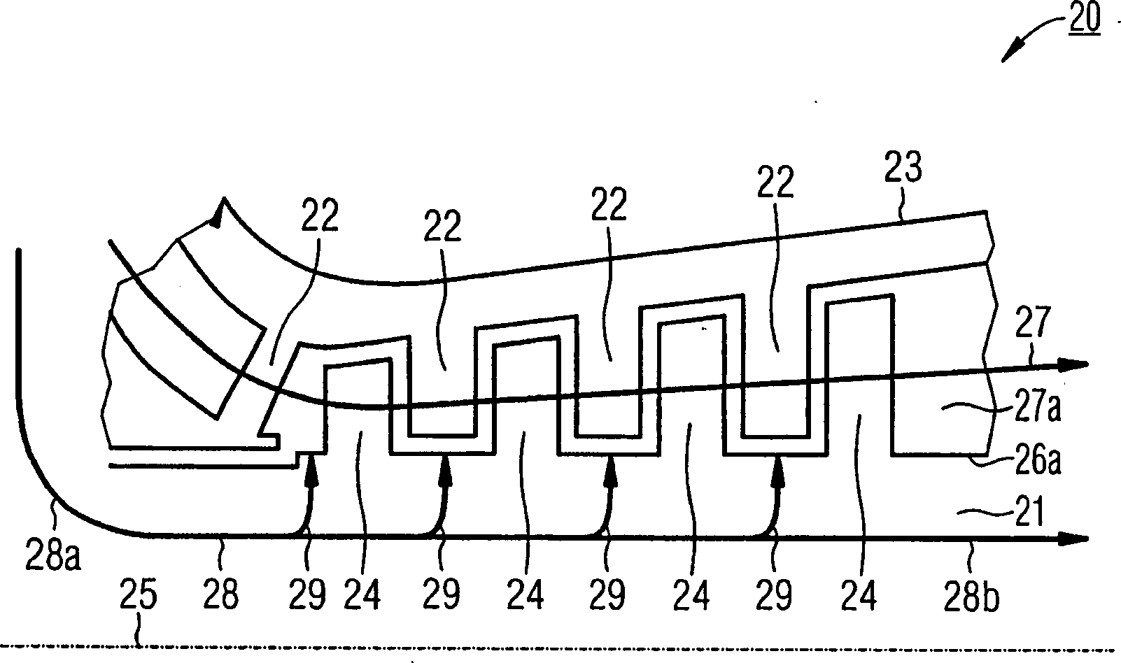 Steam turbine and its rotor and method for active colling the same rotor and application of the same method