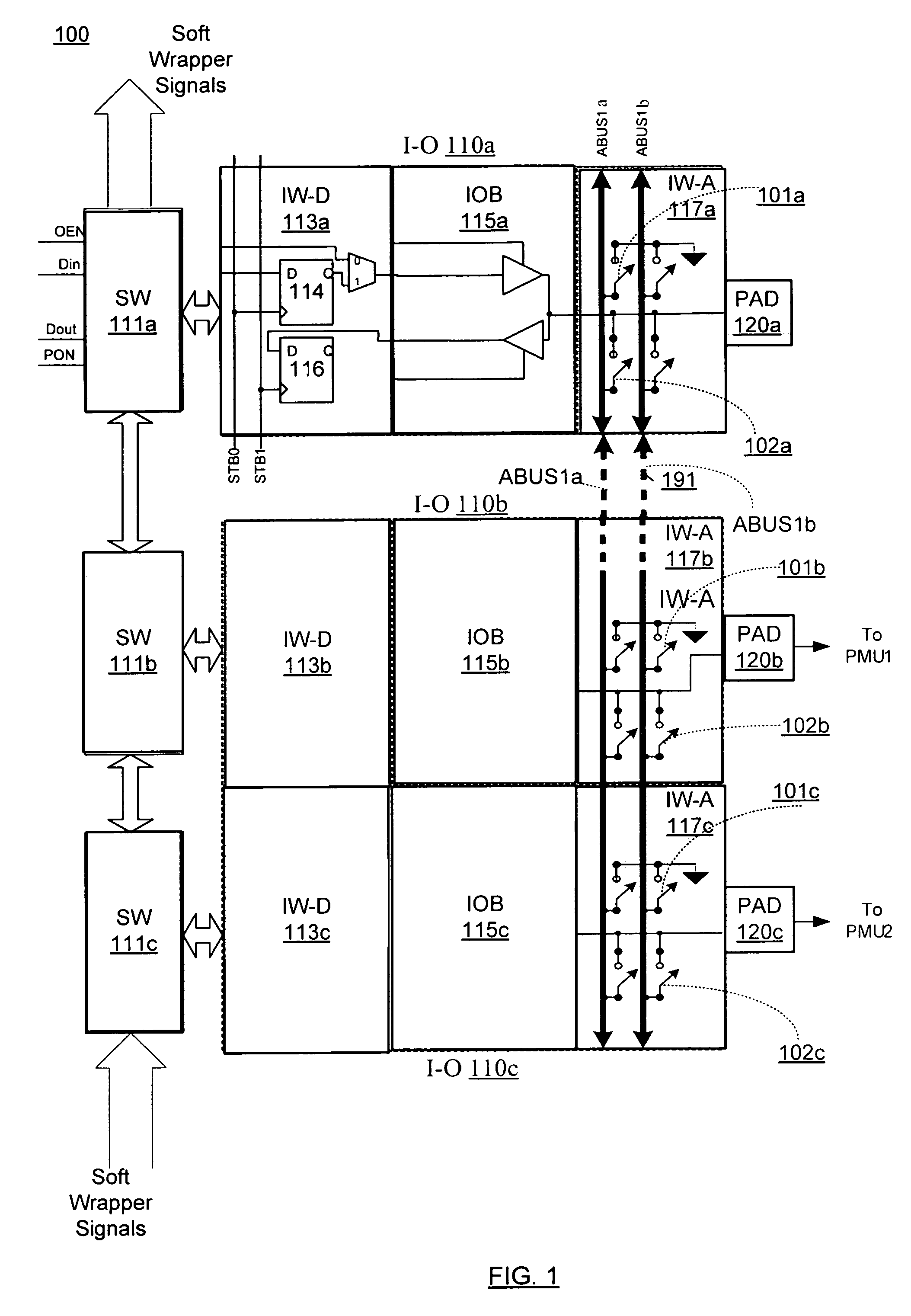 Methods and apparatuses for external delay test of input-output circuits