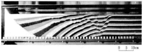 Fault interpretation method for fault block oil reservoir and structural trap identification method