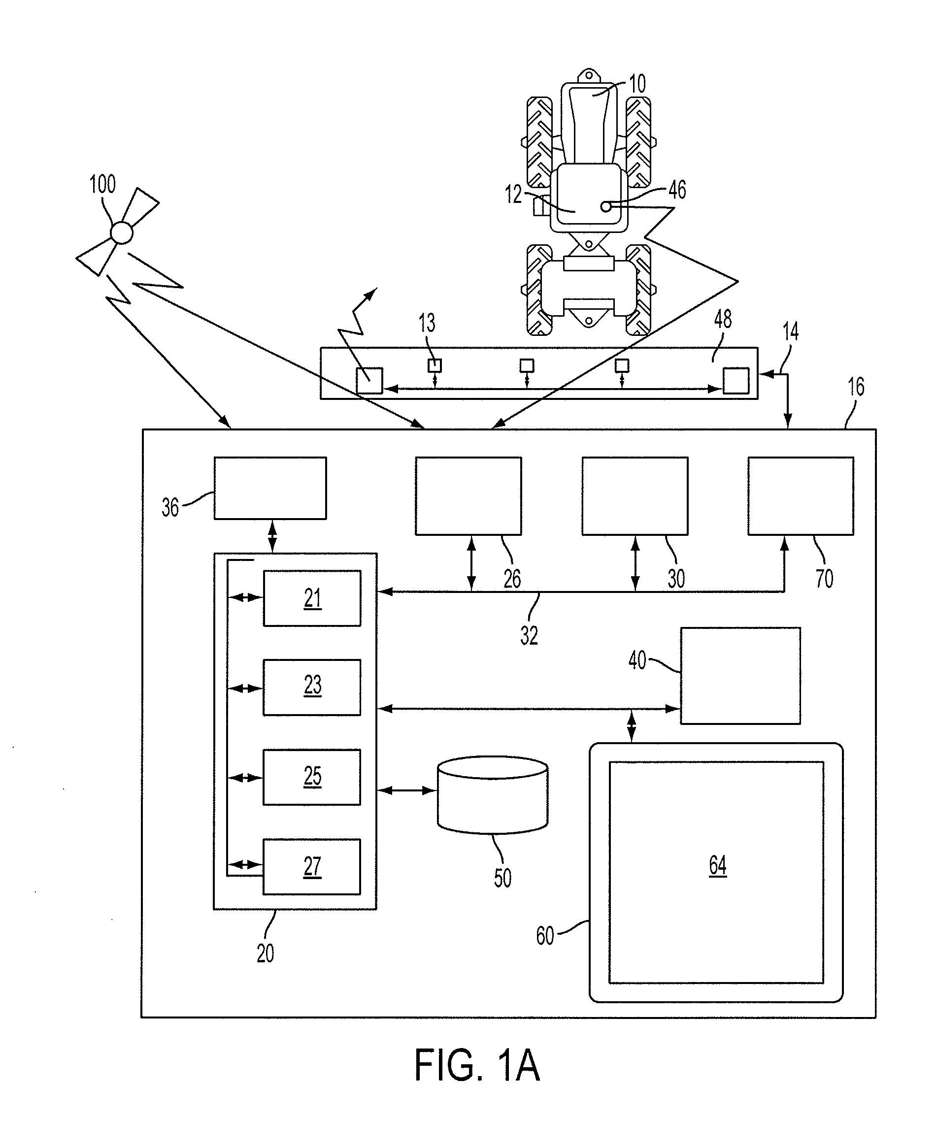 Monitoring and control display system and method