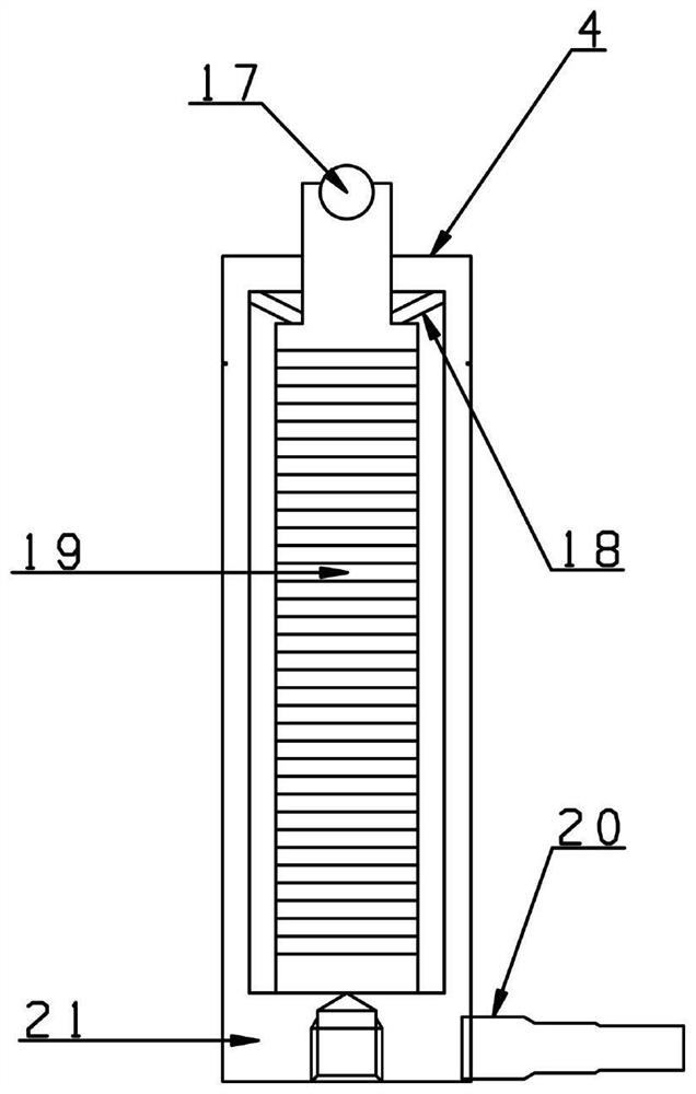 A master-controlled elastic support dry friction damper applied to aero-engine