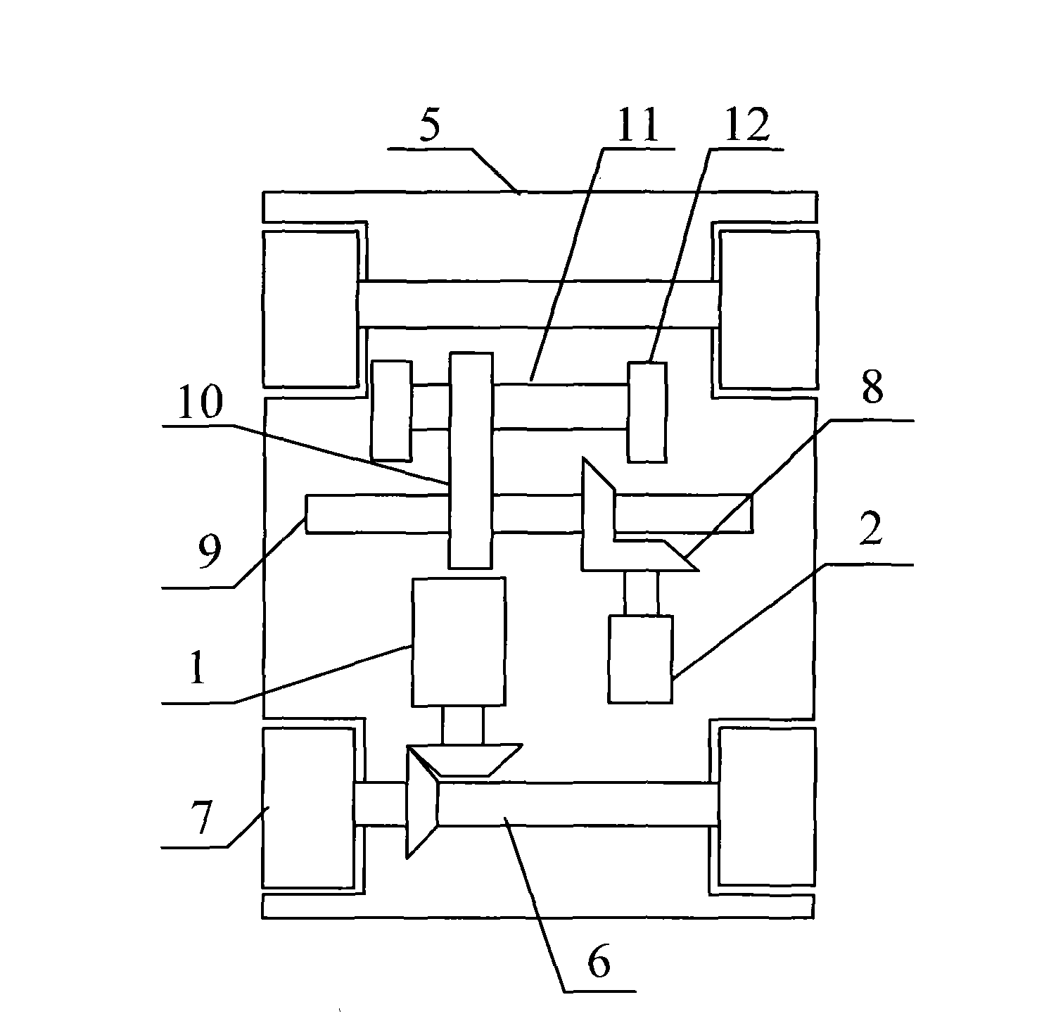 Automatic cleaning equipment for sewer line in petroleum field