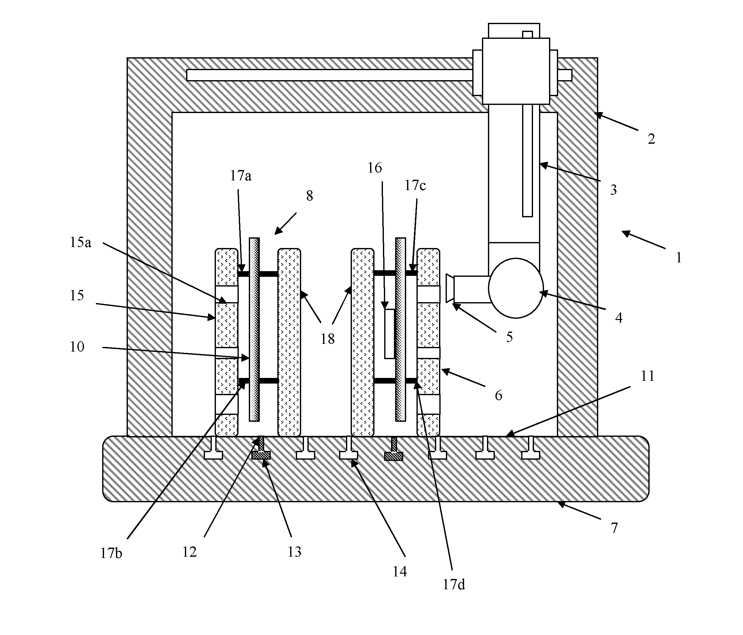 A method and apparatus for use in machine vision