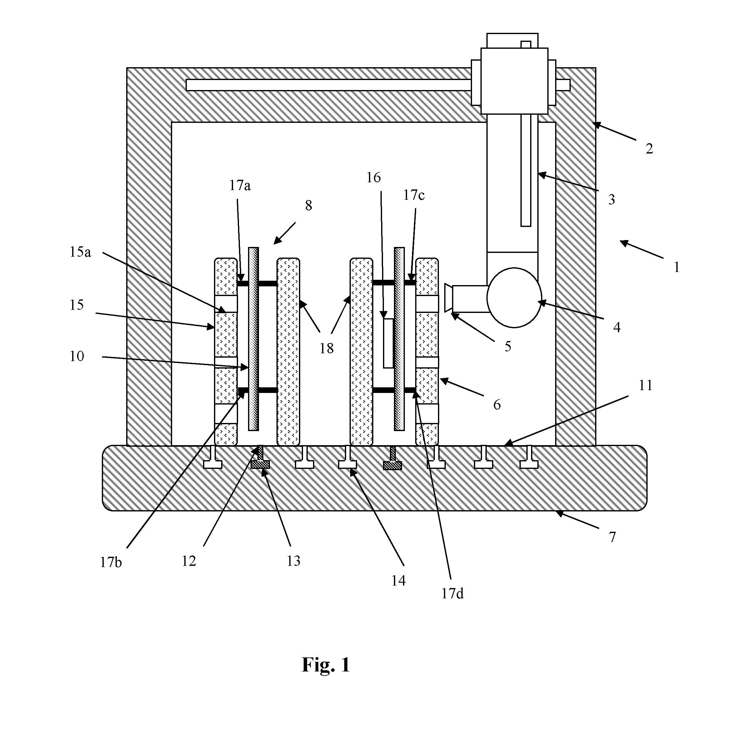 A method and apparatus for use in machine vision