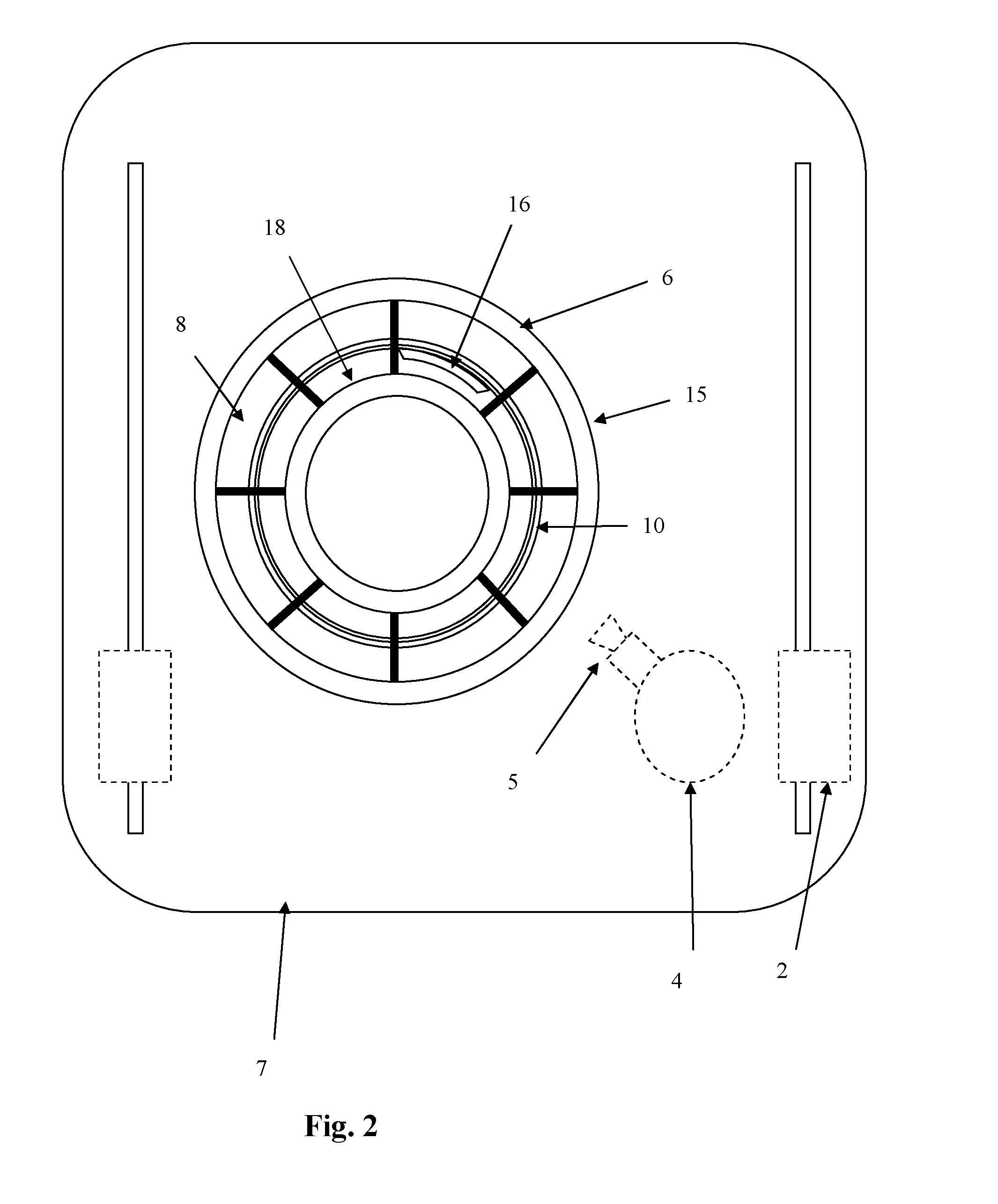 A method and apparatus for use in machine vision