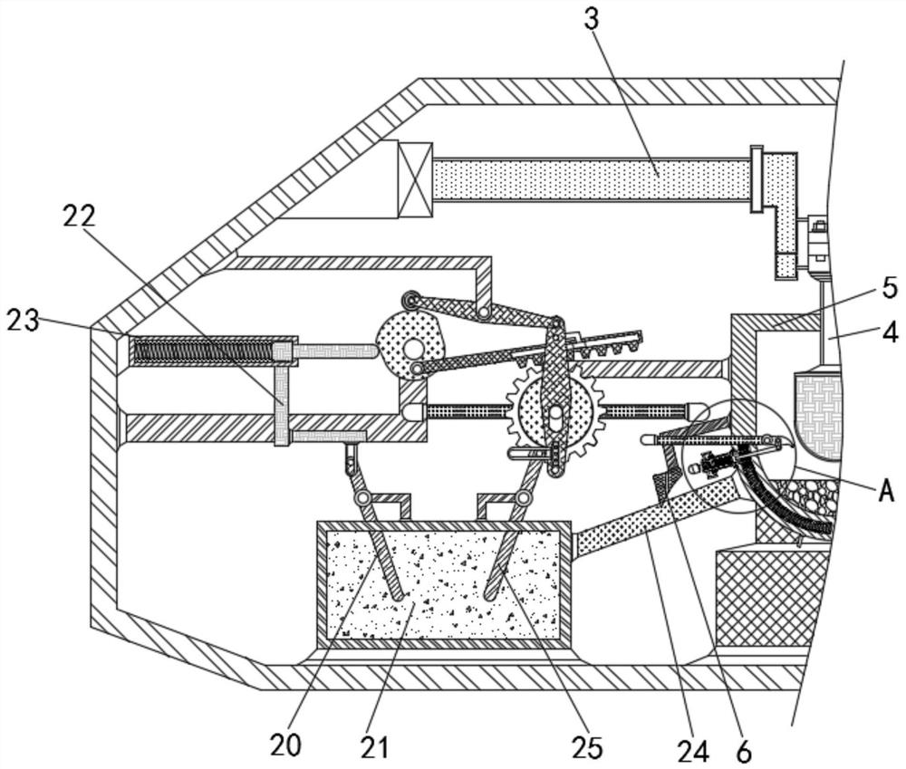 Resin dissolving device capable of increasing dissolving rate and automatically manufacturing precoated sand