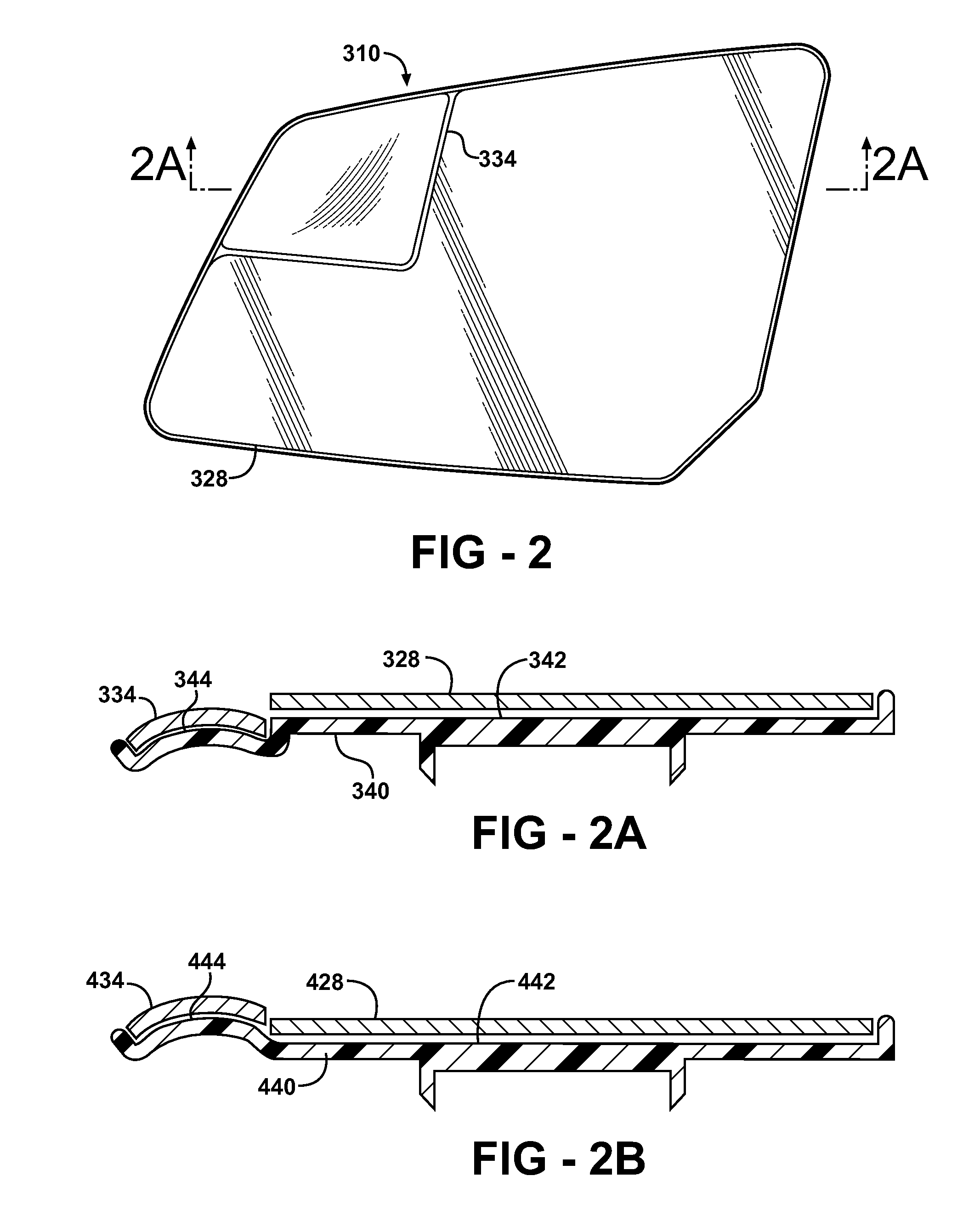 Exterior Rearview Mirror for Motor Vehicles