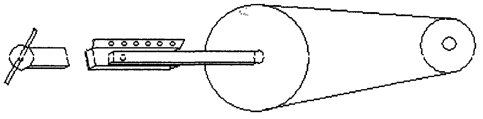 Variable-torque bicycle with bumpers, signal lamps and awning driven by multiple persons