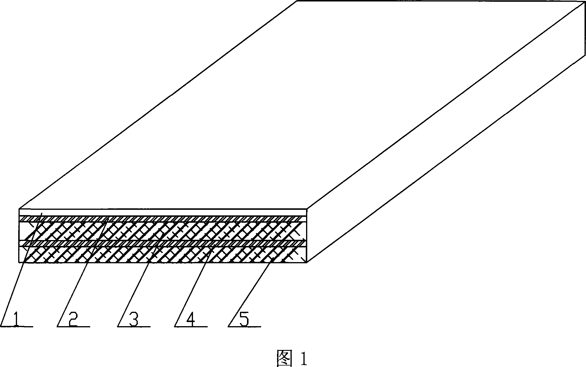 Reflecting film and manufacturing method thereof, and use of the reflecting film