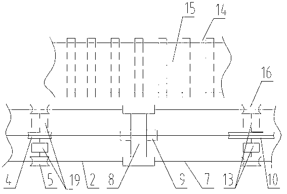 Automatic inspection system of suspension belt conveyer