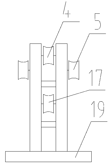 Automatic inspection system of suspension belt conveyer