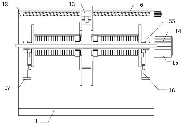Adjustable winding device applied to plastic-coated steel wire rope