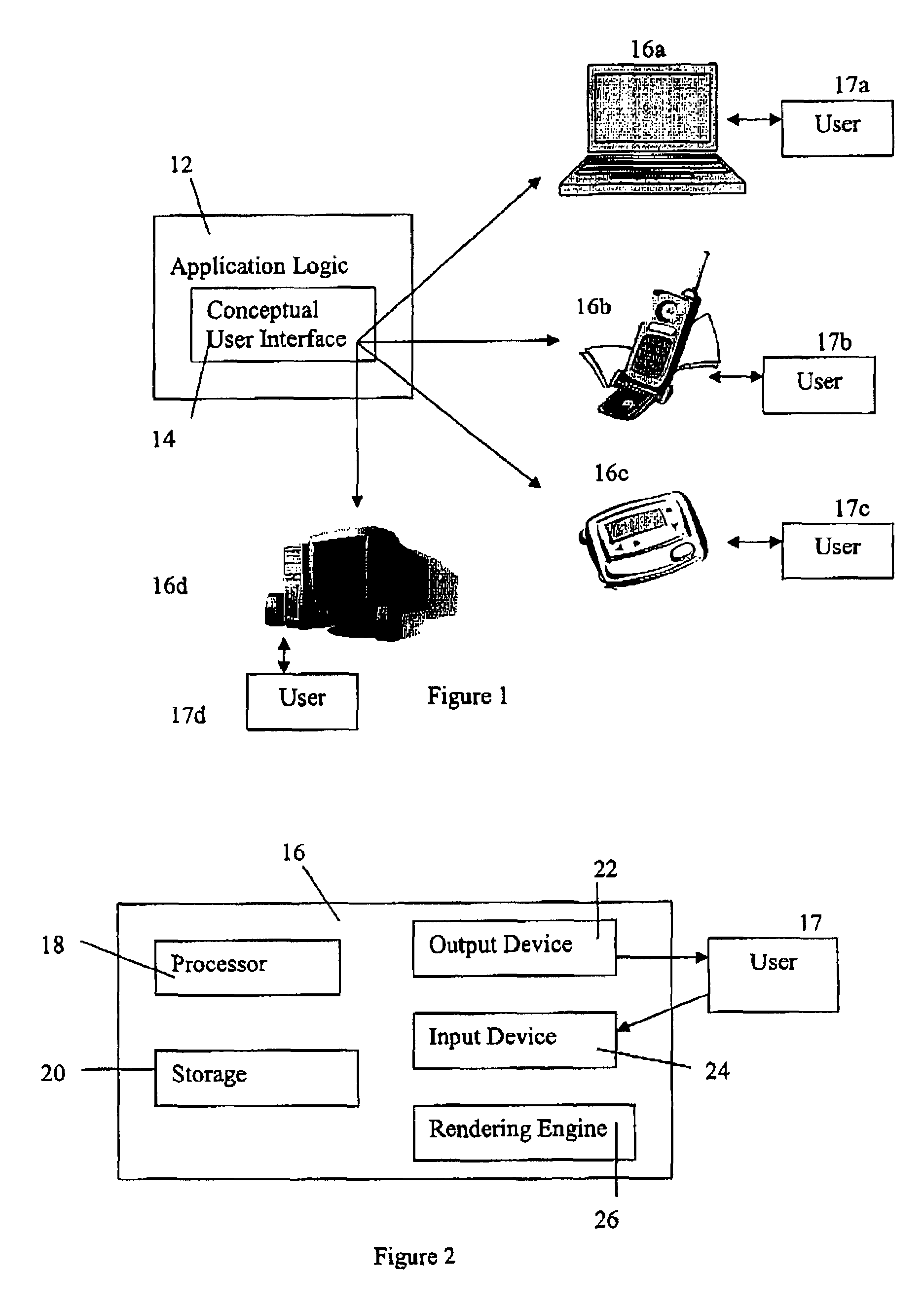 Method and apparatus for designing, rendering and programming a user interface