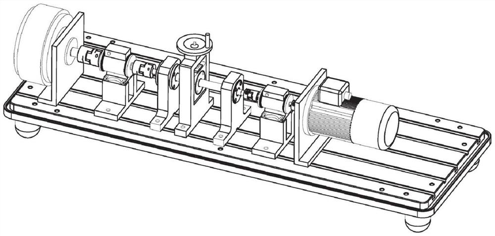 A rolling bearing fault diagnosis method and system