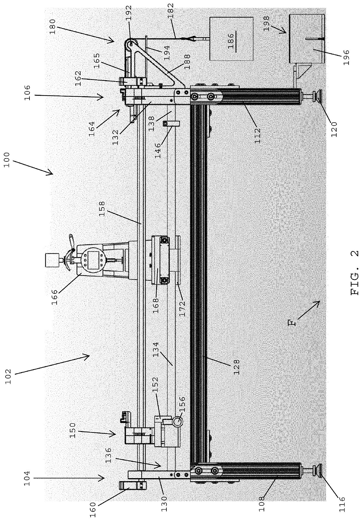 Systems, devices and methods for consistently and uniformly measuring the diameters of sutures