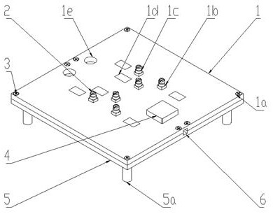 Special aluminum alloy mixed micro-channel liquid cooling plate with efficient heat dissipation