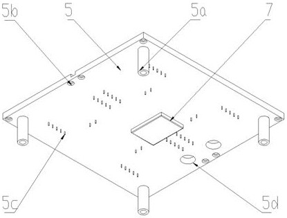 Special aluminum alloy mixed micro-channel liquid cooling plate with efficient heat dissipation