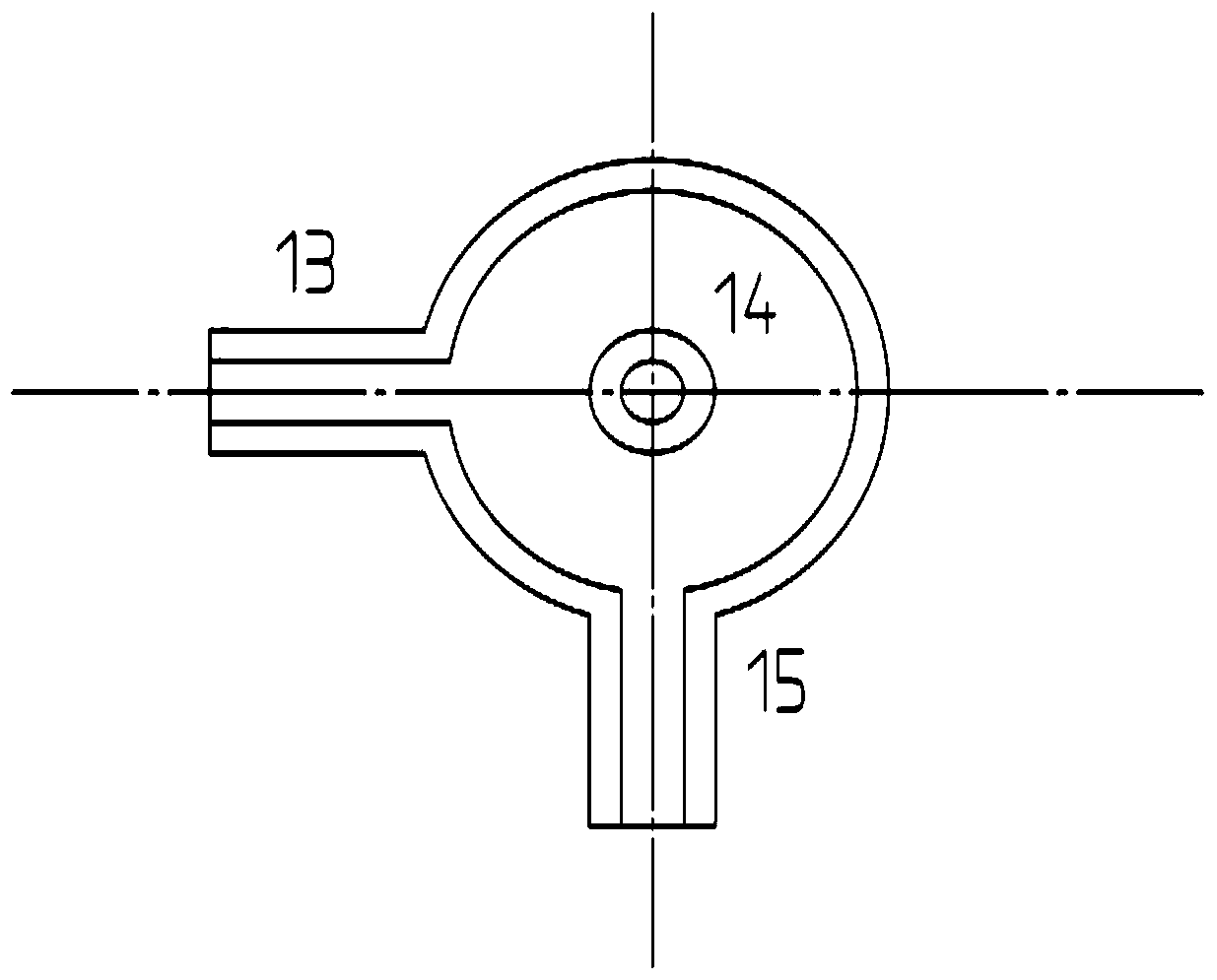 A melting crystallization tower and crystallization method