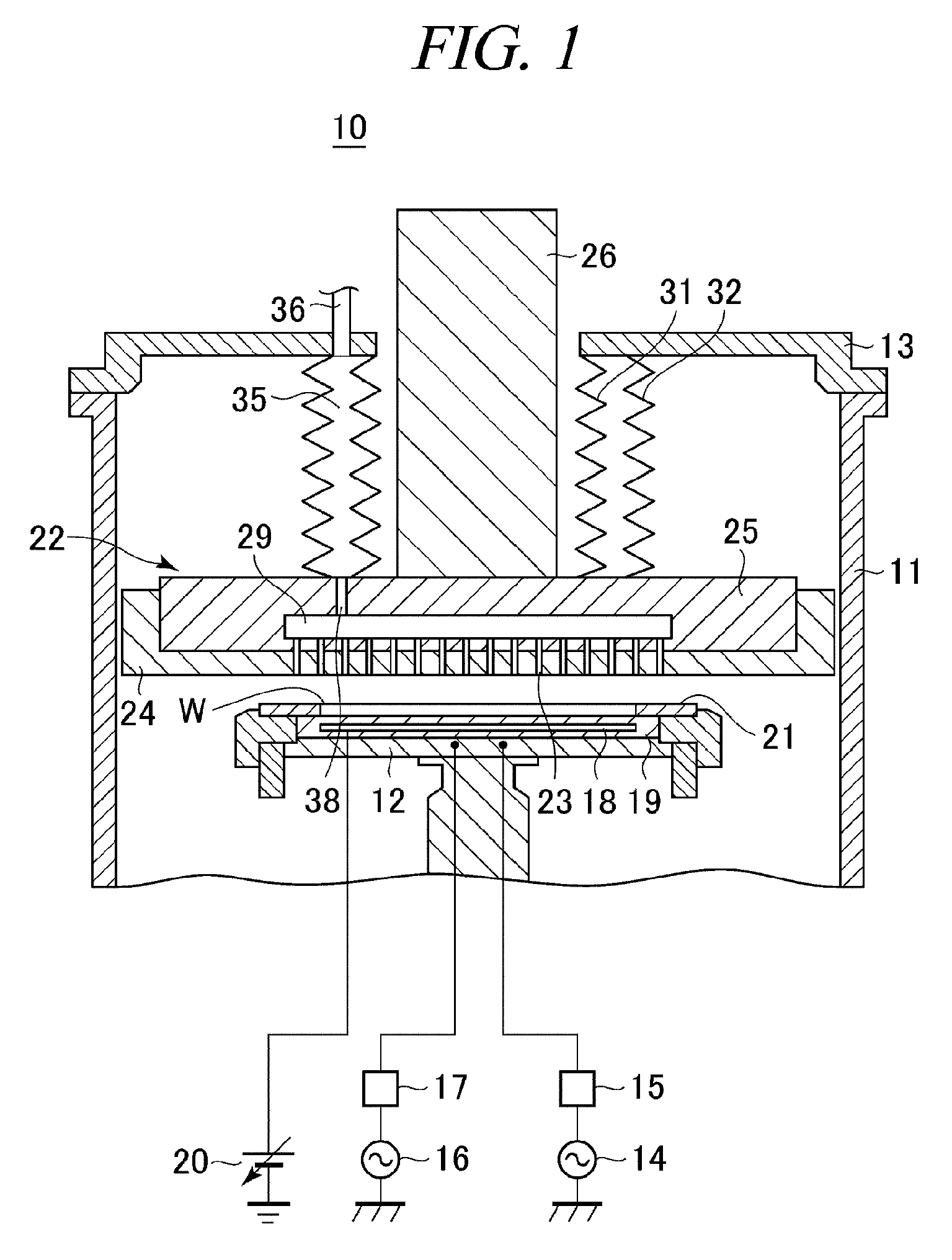 Gas flow path structure and substrate processing apparatus