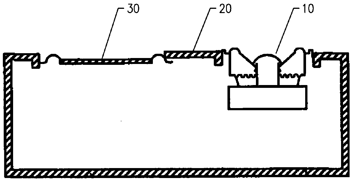 Acoustic device and electronic equipment