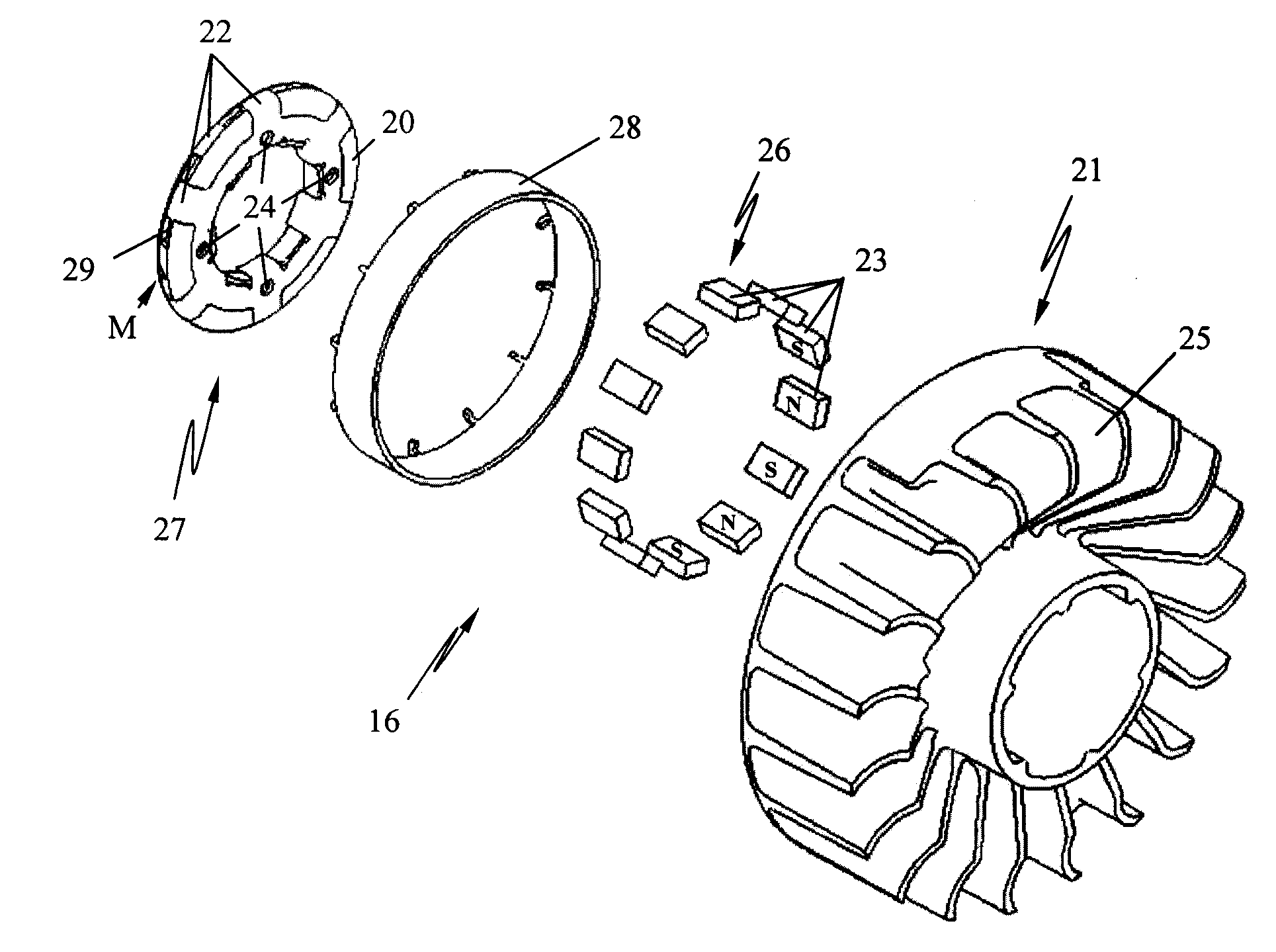 Method for Detecting Operating Parameters of a Power Tool Comprising an Internal Combustion Engine