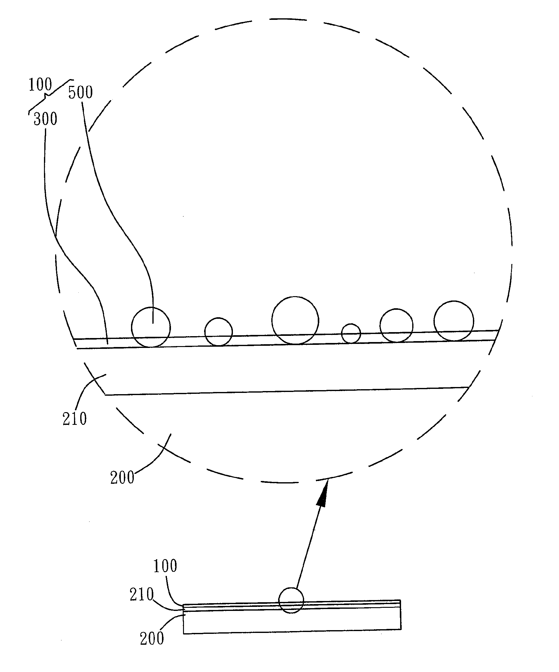 Low Reflection Film and Forming Method