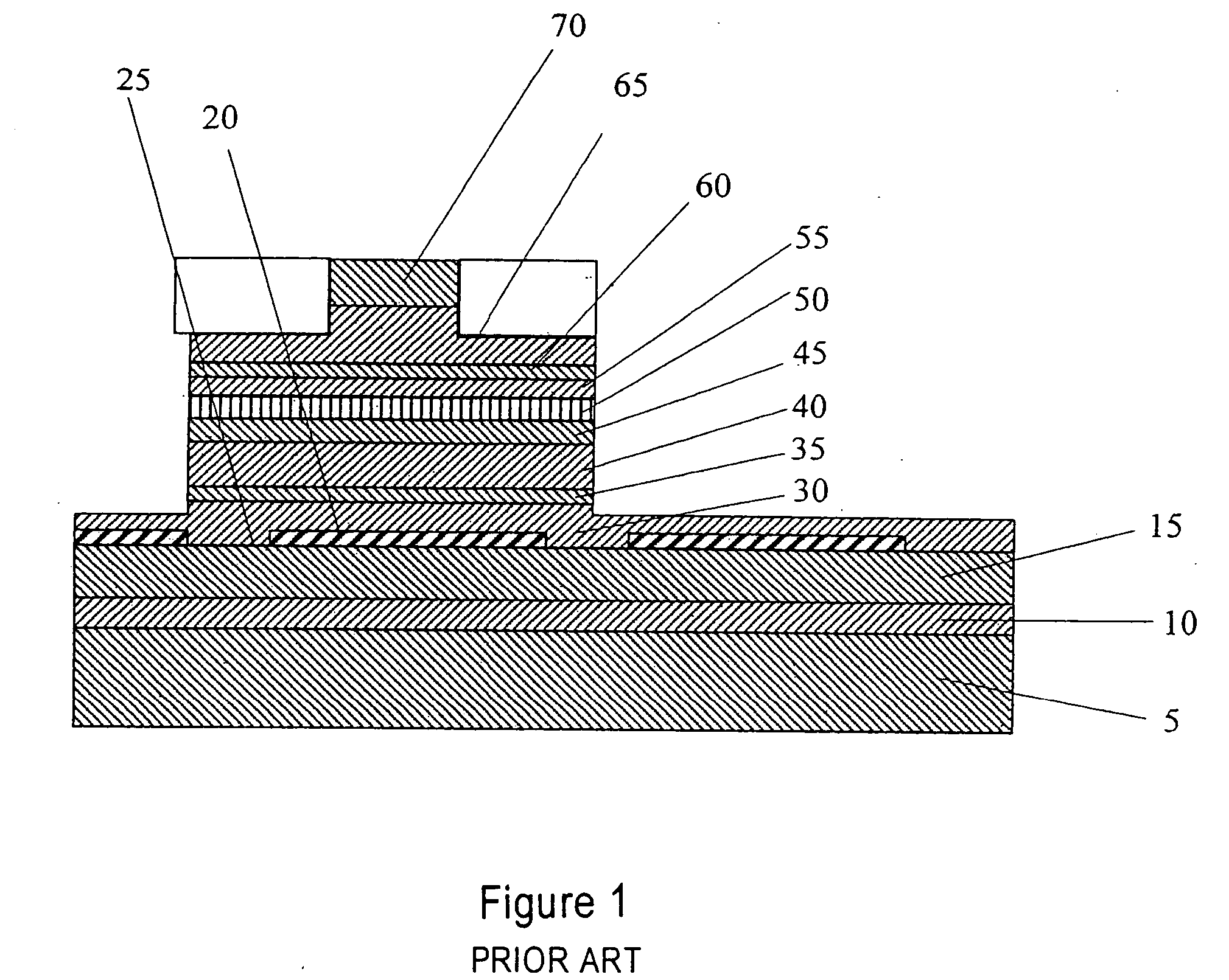 Semiconductor structures using a group III-nitride material system with reduced phase separation and method of fabrication